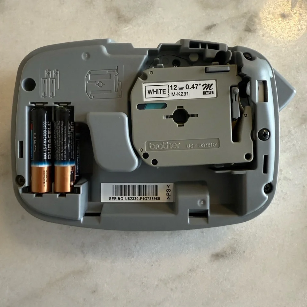 Brother P-touch Personal Label Maker Device (PT-90)